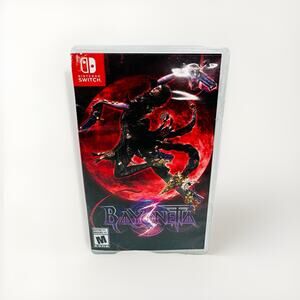 Bayonetta 3 Switch Game Special Edition (2022 Action/Adventure Hack-&-Slash)